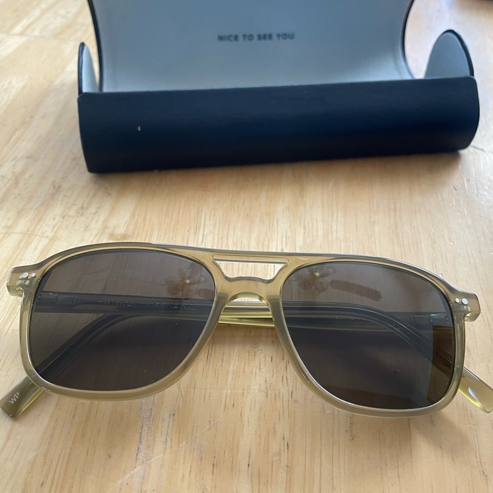 Warby Parker Brimmer sunglasses